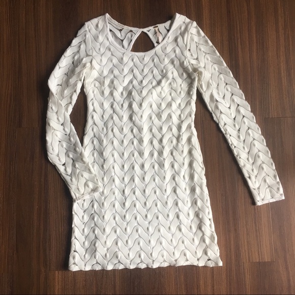 Free People | White Crochet Dress - Picture 3 of 8